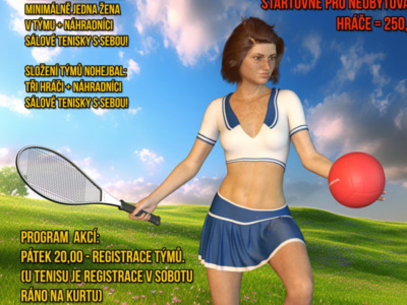 Sportovní turnaje 2023