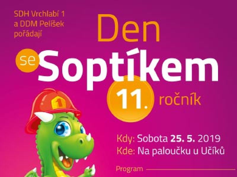 Podporujeme: Den se Soptíkem