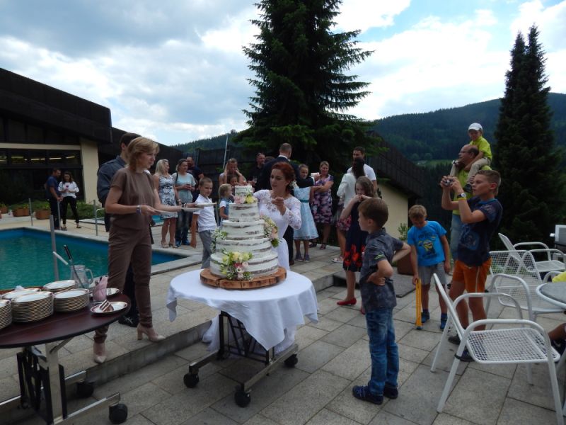 Svatba Martiny a Ladislava