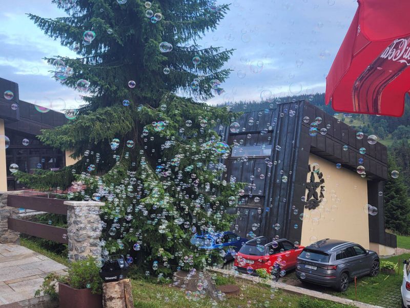 Bublinkový mejdan