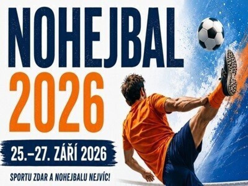 Nohejbalový turnaj 2026