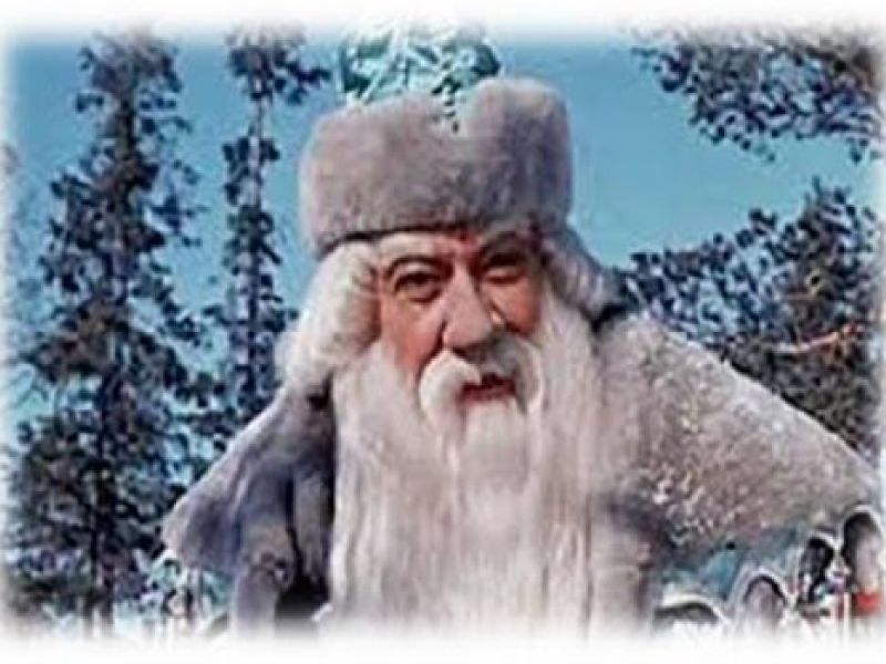 Mrazík na Přední Labské - Silvestr