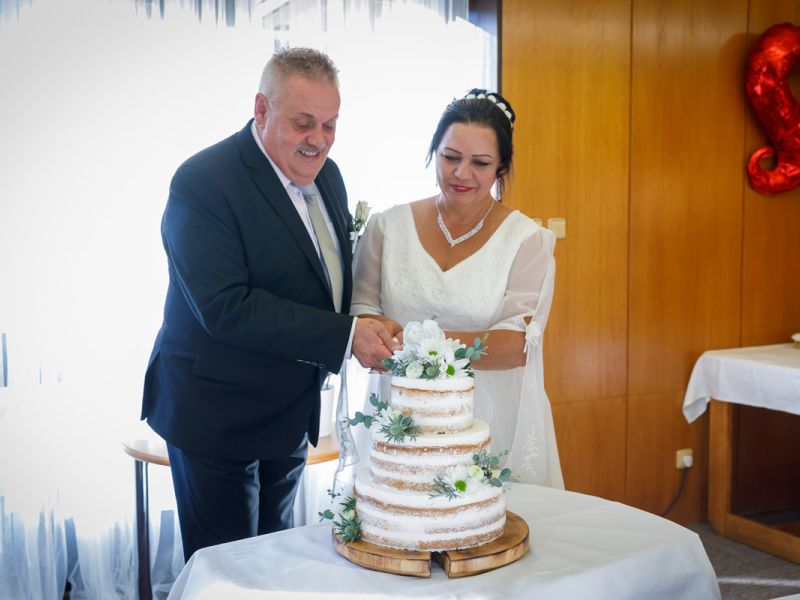 Svatba - říjen 2021