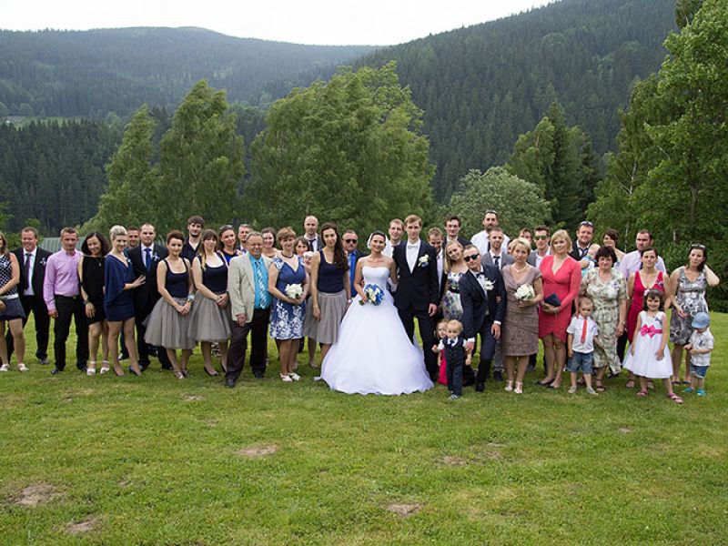 Svatba Petry a Michala