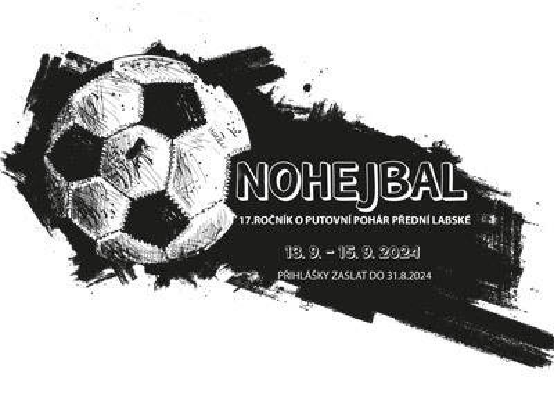 Nohejbal - O putovní pohár Přední Labské