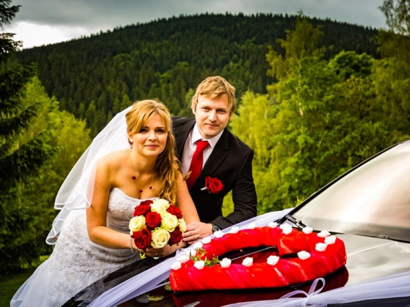 Svatba Veroniky a Iva