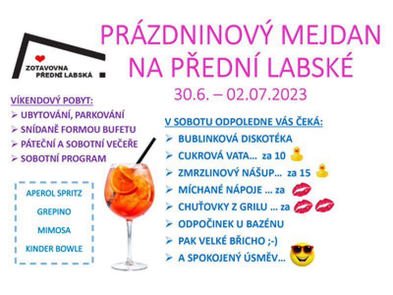 Prázdninový mejdan