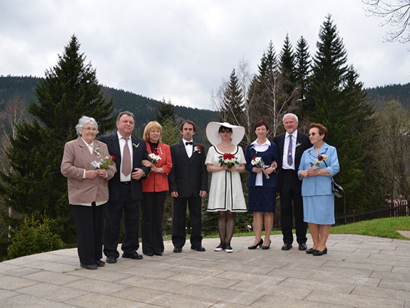 Svatba Vlasty a Jaroše