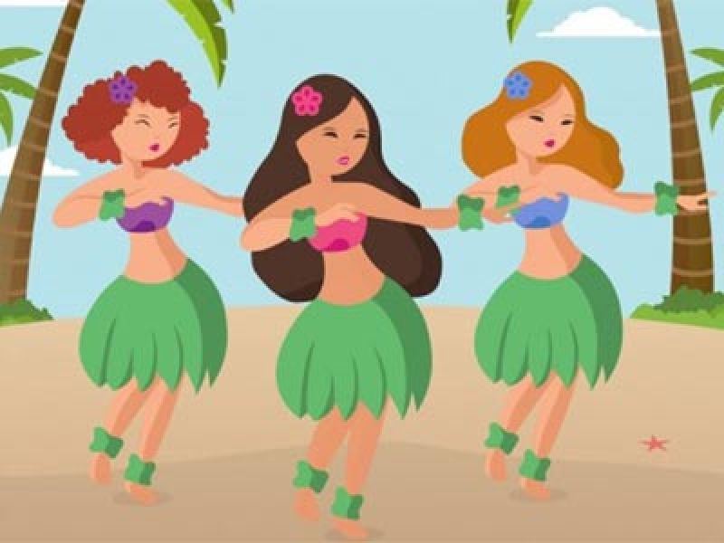 Aloha párty